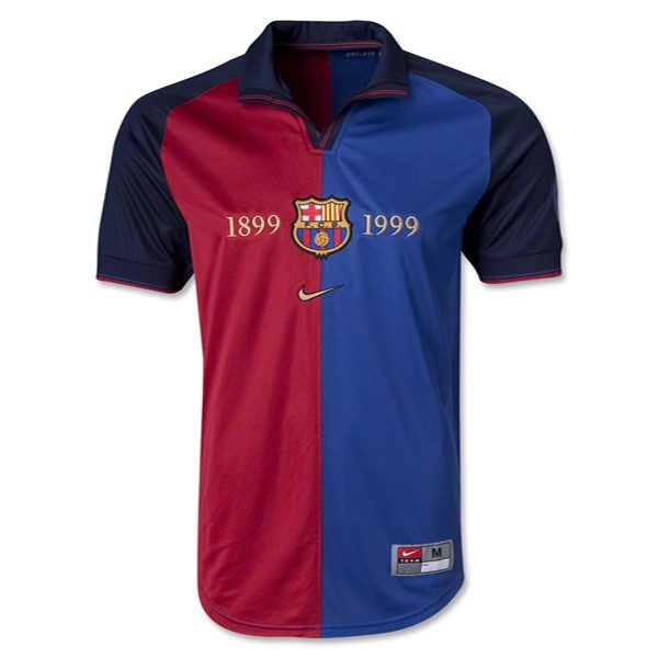 Tailandia Camiseta Barcelona 1ª 1899/1999